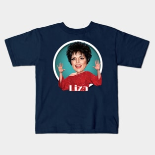 Liza Minnelli Kids T-Shirt